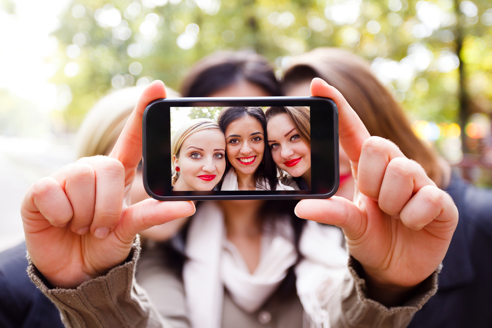 Smartphone-Fotografie / Handy-Bilder: Selfie