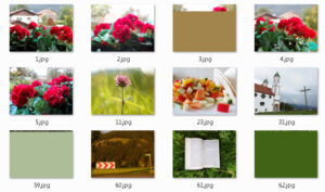 Header Detail Bilder wiederherstellen