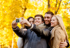 Handykamera für Selfies