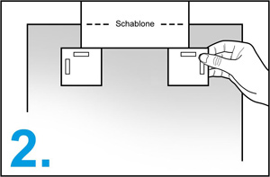 1-schritt-metall-aufhänger-set