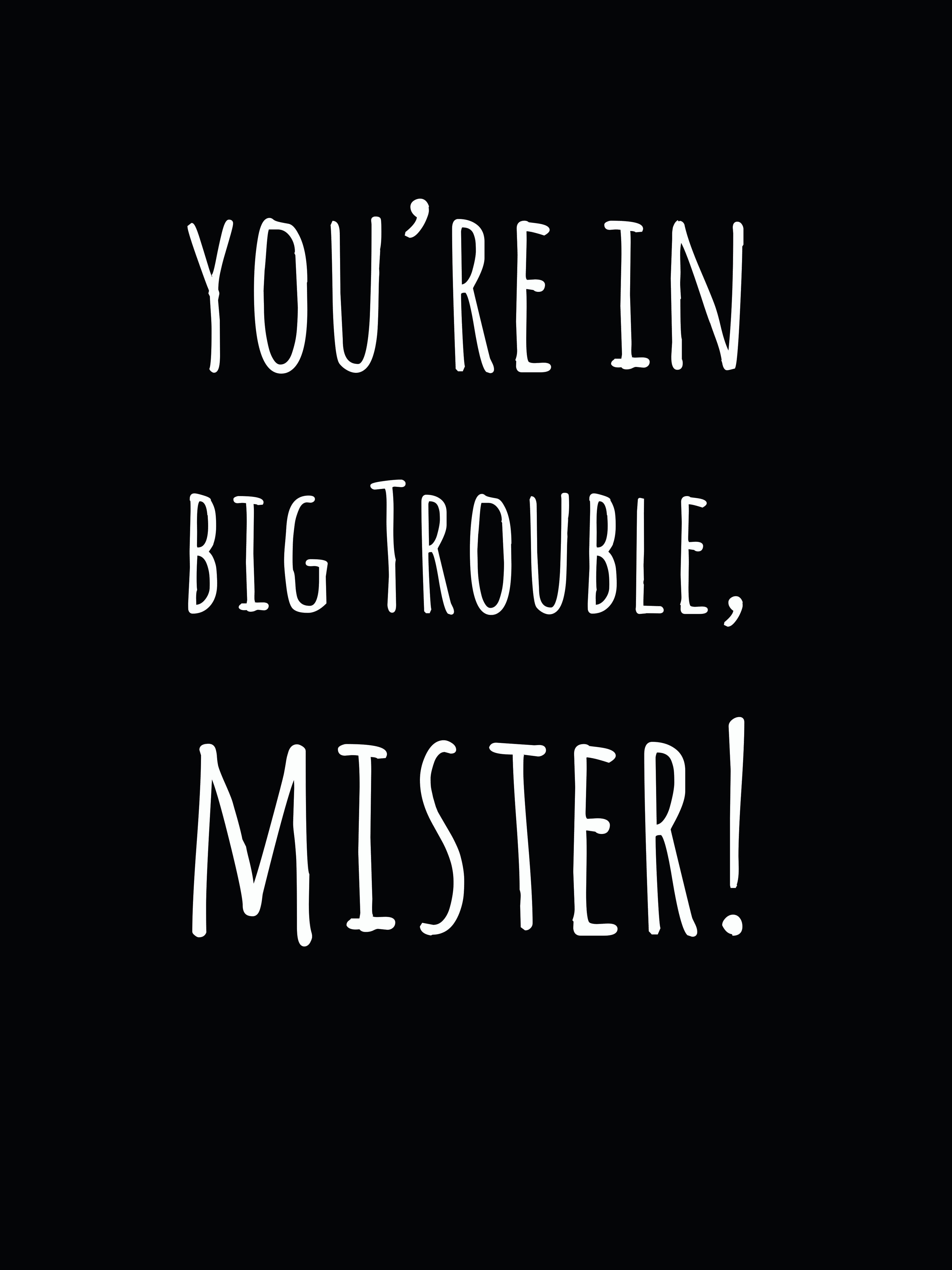 Fuller House Michelle you're in big trouble mister