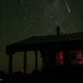 Sternenfotografie Hütte in Neuseeland