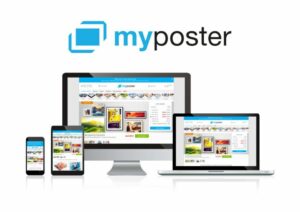 myposter Plattform für individuelle Bildprodukte