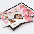 Valentinstag Geschenk selber machen: Valentinscollage
