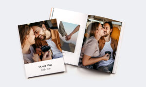 Valentinstag Geschenke selber machen: Fotobuch