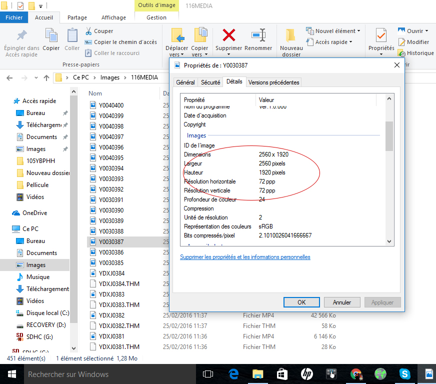 Résolution photo quel est le bon format d'impression adapté à ma photo
