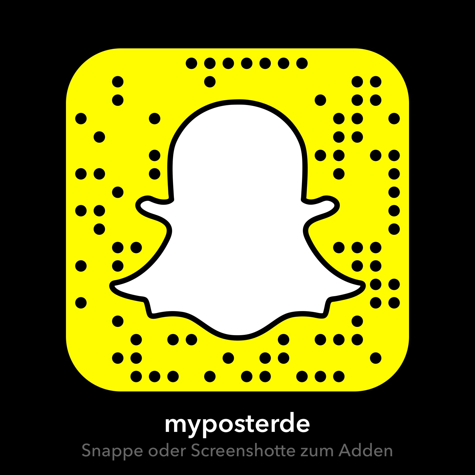 myposter bei Snapchat