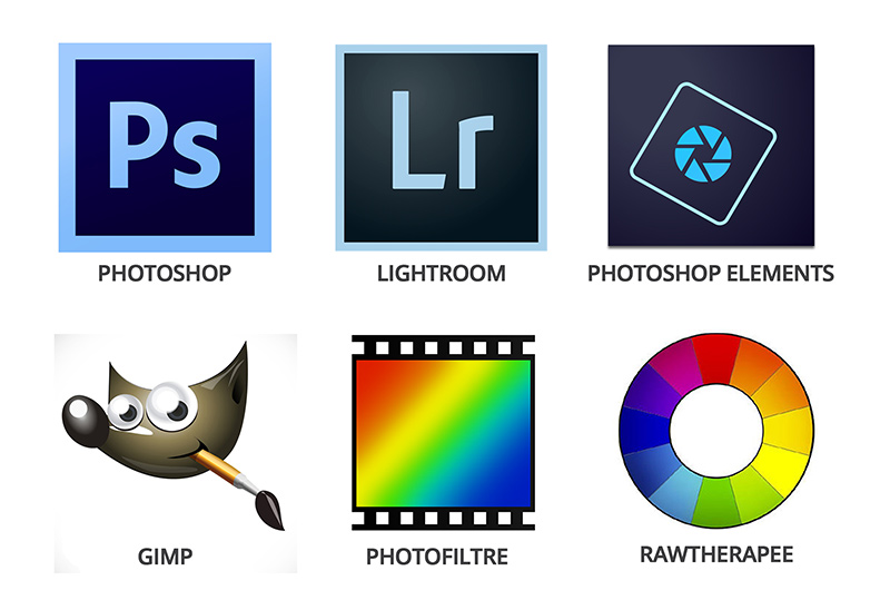 Bilder Bearbeiten Welche Software Ist Die Richtige