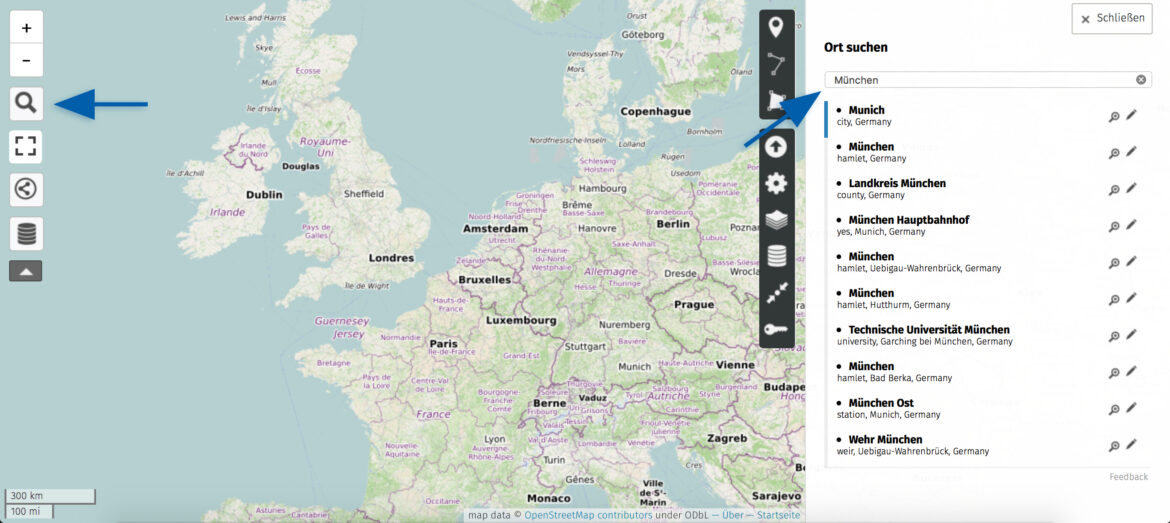 Landkarten drucken lassen mit OpenStreetMap | myposter