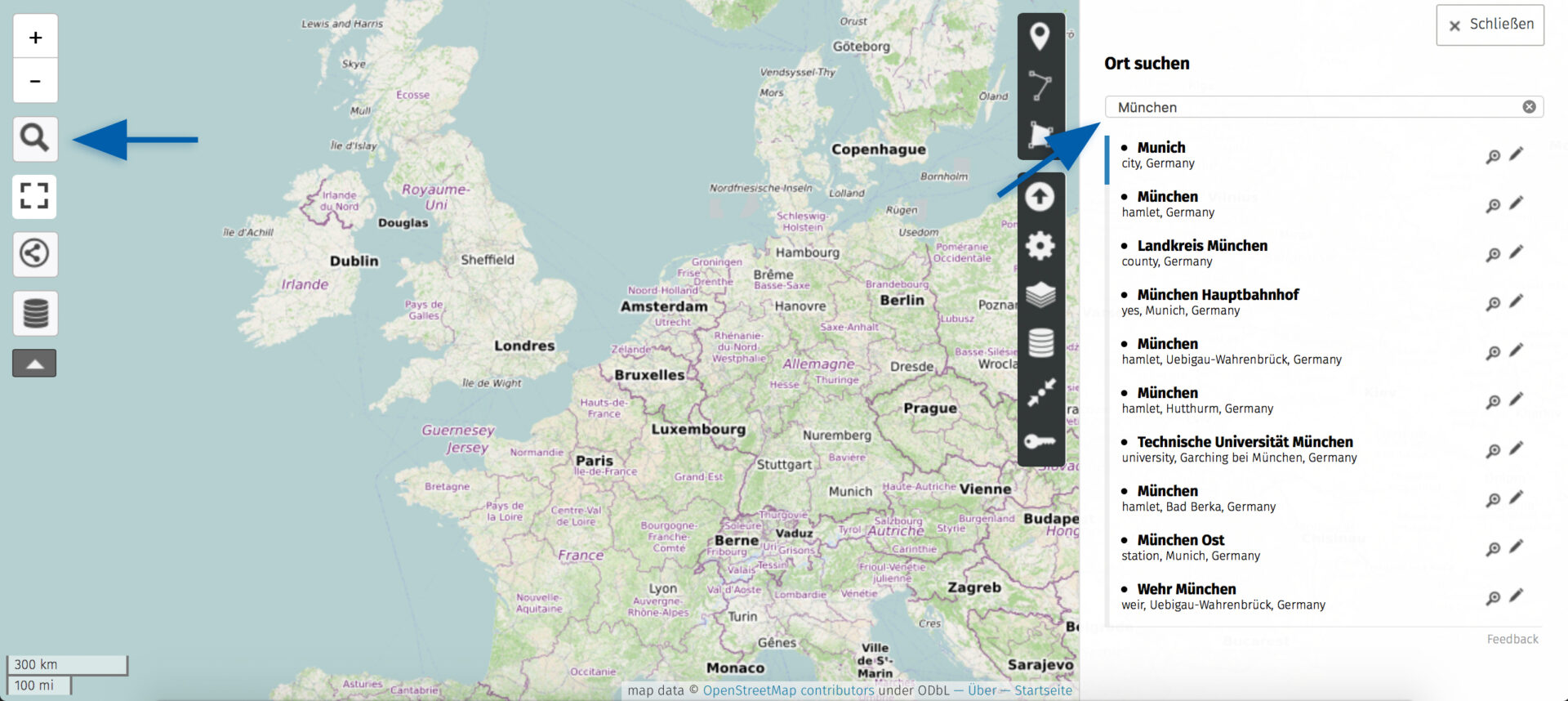 Landkarten drucken lassen mit OpenStreetMap | myposter