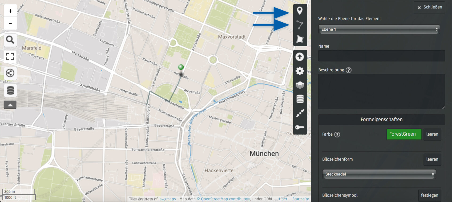 Landkarten drucken lassen mit OpenStreetMap | myposter