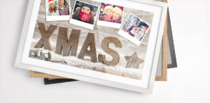 Modèles de collage photo gratuits pour Noël