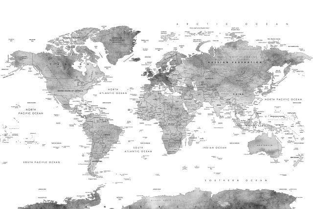 Weltkarte Zum Ausdrucken Als Wandbild Die europakarte / landkarte von europa. weltkarte zum ausdrucken als wandbild