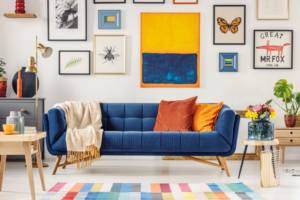 Idées décoration murale salon / myposter