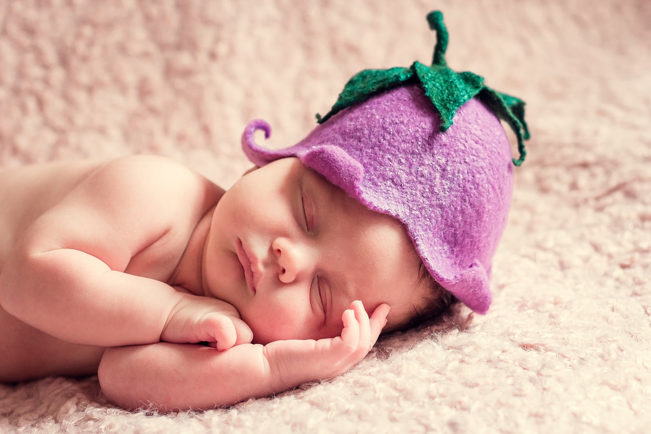 5 originelle Ideen für Ihre Babyfotos