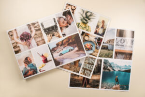Urlaubsfotos als Fotocollage
