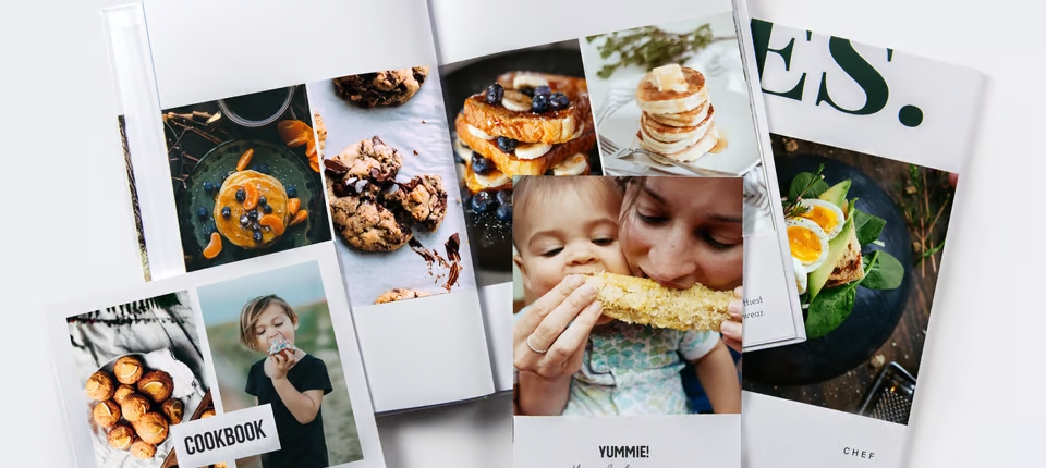 Fotobuch erstellen für Anfänger: mit Rezepten