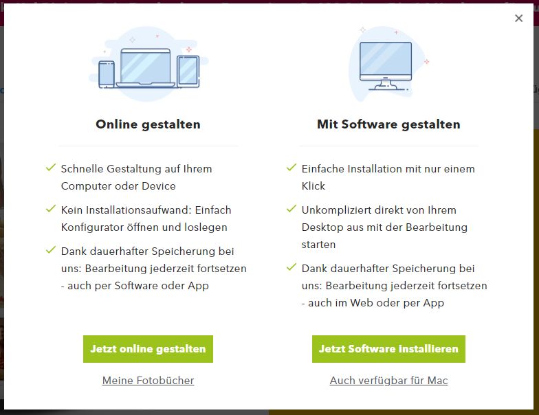 Fotobuch erstellen für Anfänger*innen: online oder per Software