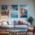 Wandgestaltung im Wohnzimmer: Kreative Ideen und Tipps