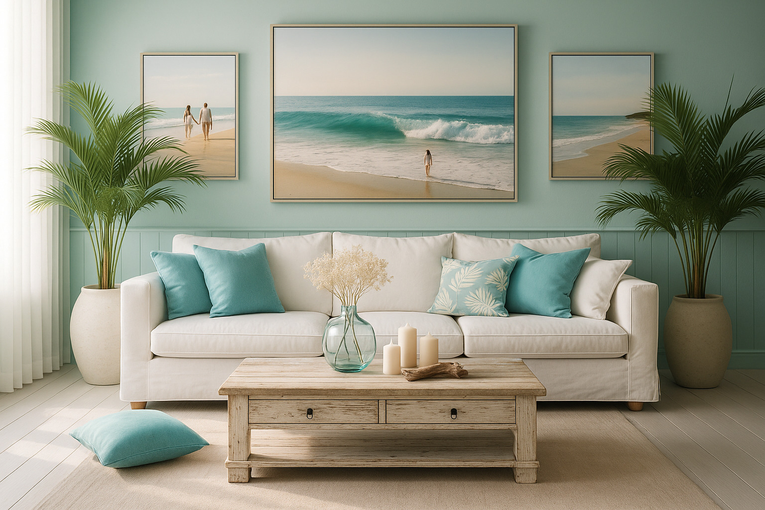 Wandgestaltung im Wohnzimmer: Kreative Ideen und Tipps