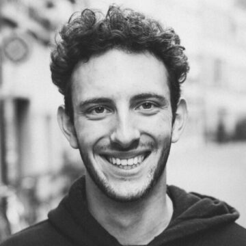 Der Fotograf Noah Raaflaub