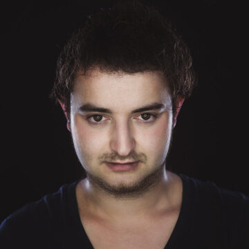Der Fotograf Benjamin Ebi