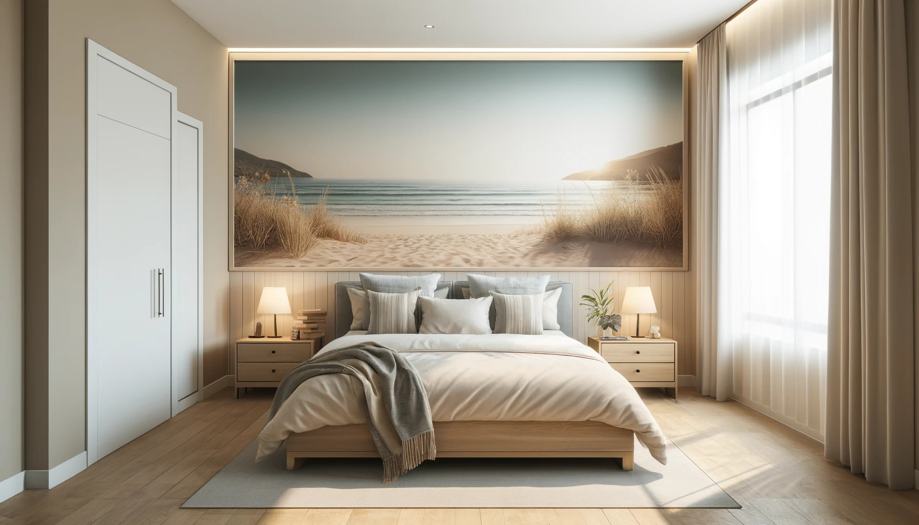 Erstaunlich Schlafzimmer Ideen Wand Bild
