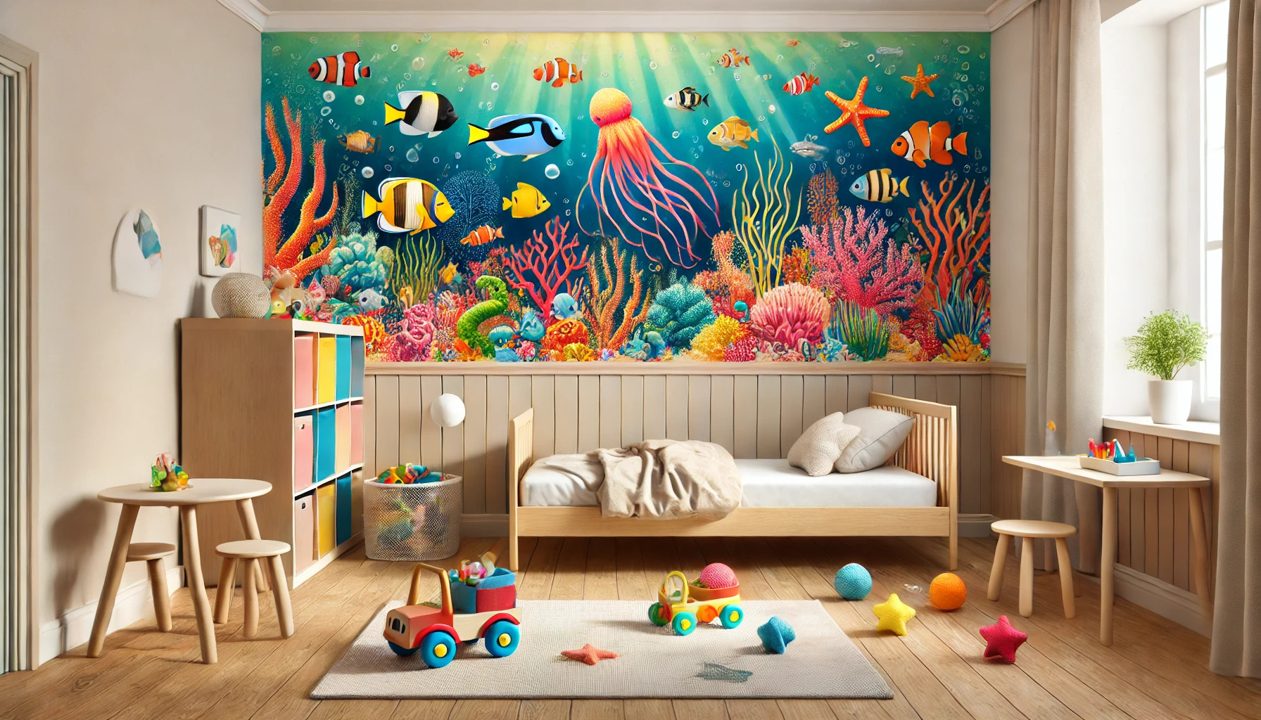 Kinderzimmer Wandgestaltung: Tipps & Ideen zum Nachmachen