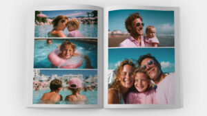 Beispiel für eine KI-Fotobuch von MYPOSTER