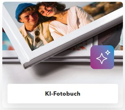 Hier geht´s zum KI Fotobuch von MYPOSTER